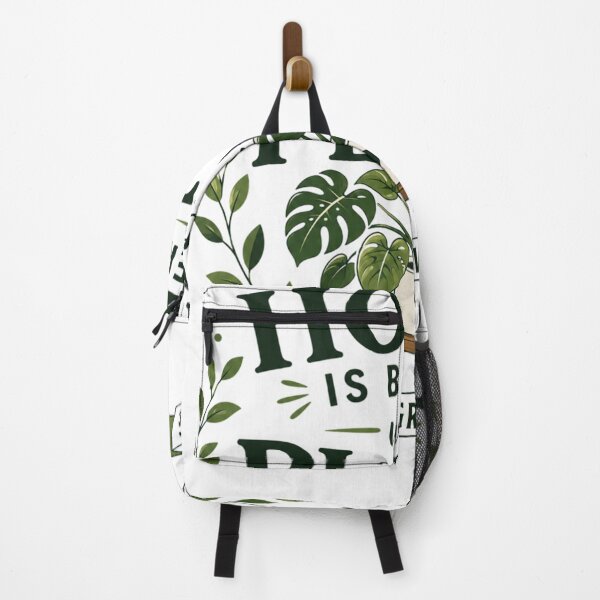 Item preview, Home Is Better With Plants Indoor Gardening designed and sold by TeeVerse27.