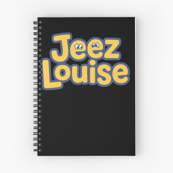 Item preview, Jeez Louise Funny Exclamation Phrase designed and sold by d247.