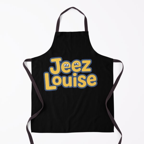 Item preview, Jeez Louise Funny Exclamation Phrase designed and sold by d247.