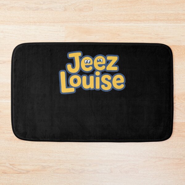 Item preview, Jeez Louise Funny Exclamation Phrase designed and sold by d247.