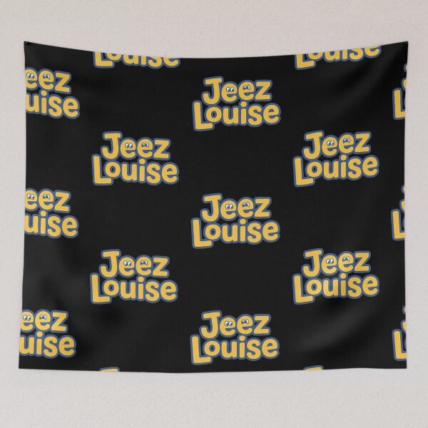 Item preview, Jeez Louise Funny Exclamation Phrase designed and sold by d247.