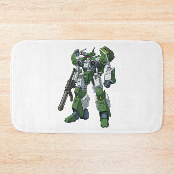 Item preview, Mospeada VF-06I Alpha Fighter - Robotech - Retro Mecha Art designed and sold by 3DJIN.