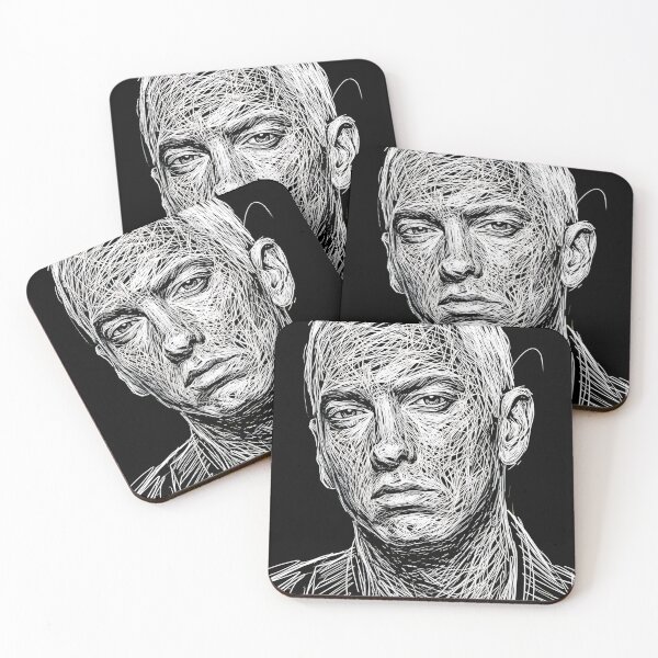 Item preview, Eminem rapper designed and sold by postermetal.