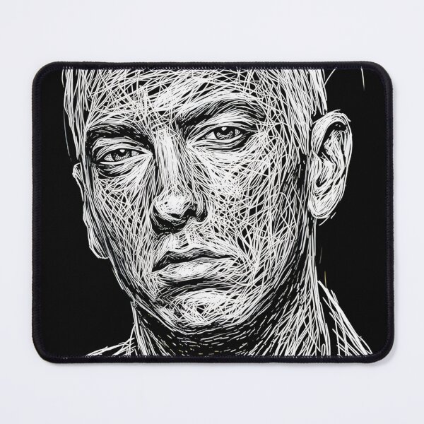 Item preview, Eminem rapper designed and sold by postermetal.