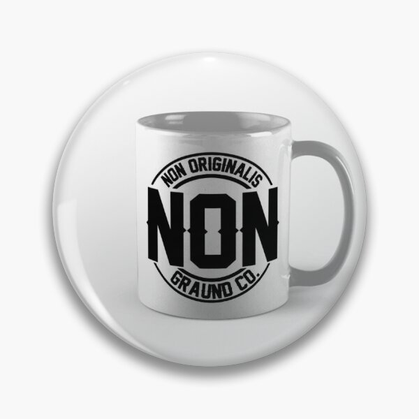 Item preview, NON ORIGINALIS MUG stamp designed and sold by GraundDSGN.