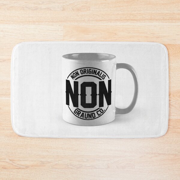 Item preview, NON ORIGINALIS MUG stamp designed and sold by GraundDSGN.