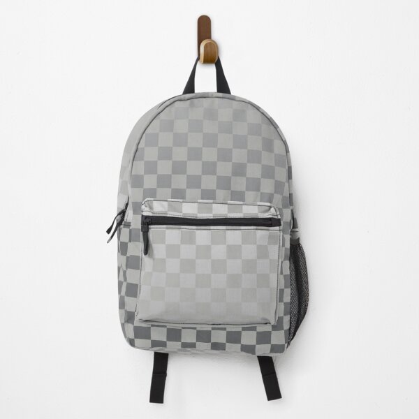 Item preview, Retro Gradient Grid – Modern Ombre Checkerboard Pattern | Gray designed and sold by Frohyou.