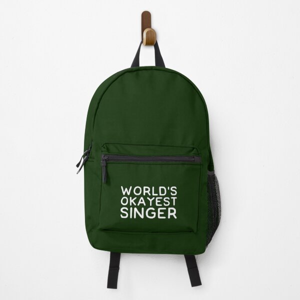 Item preview, World'S Okayest Singer designed and sold by CorbinEliase.