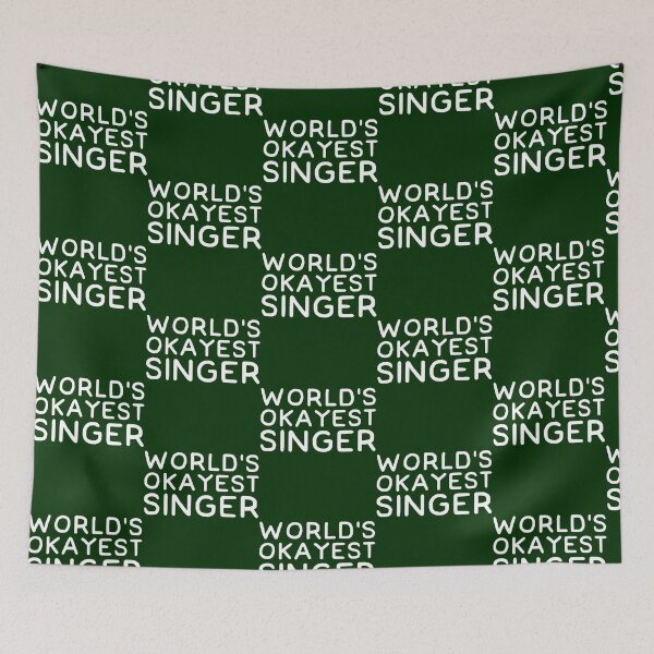 Item preview,  World'S Okayest Singer designed and sold by CorbinEliase.