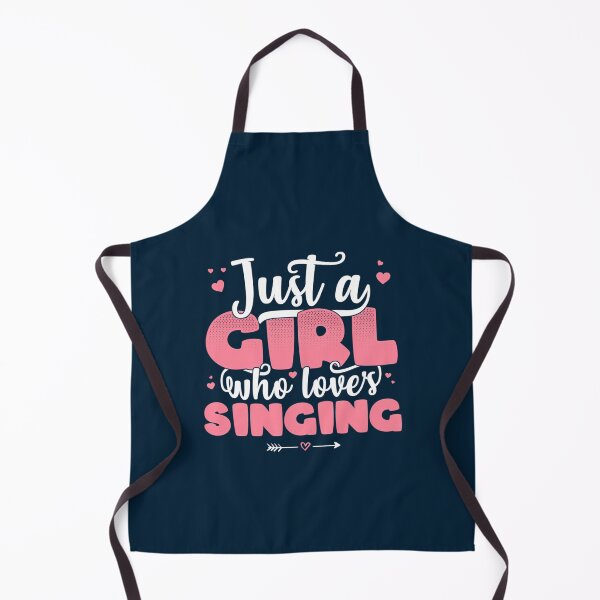 Item preview, Just A Girl Who Loves Singing - Cute Sing Lover Gift Product designed and sold by CorbinEliase.