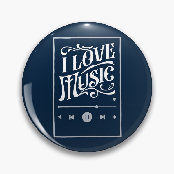 Item preview, I Love Music designed and sold by CorbinEliase.