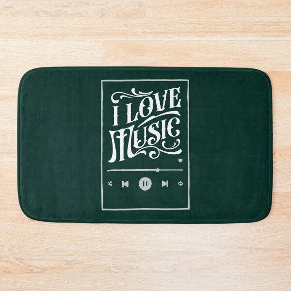Item preview, I Love Music designed and sold by CorbinEliase.