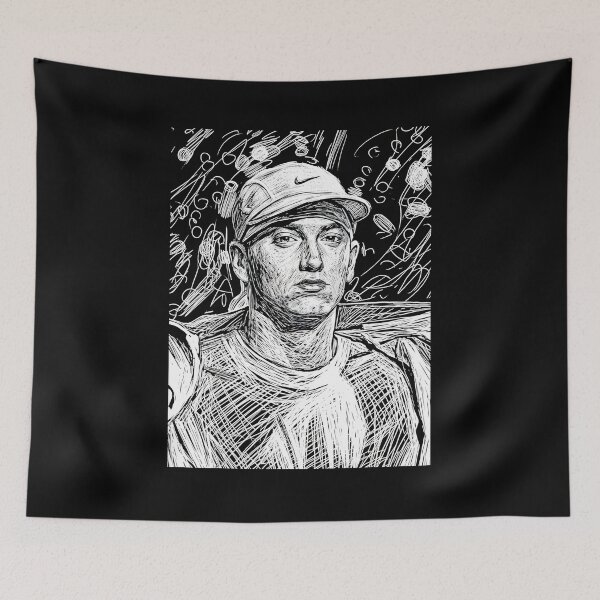 Item preview, Eminem, rapero designed and sold by postermetal.
