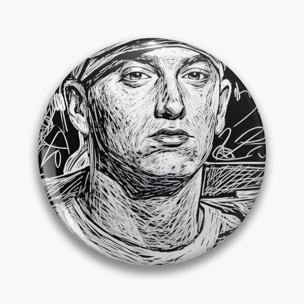 Item preview, Eminem Rapper designed and sold by postermetal.