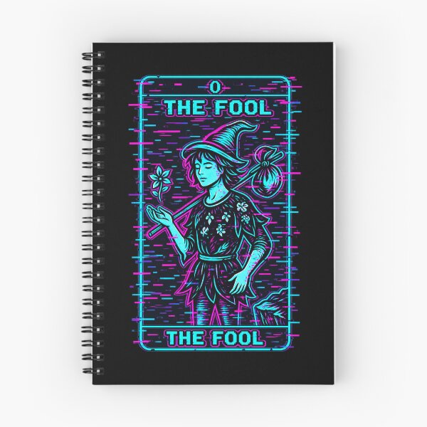 Item preview, Glitch Arcana – The Glitched Fool Digital Tarot designed and sold by JupiterGlitchEmpire.