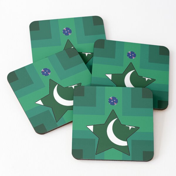 Item preview, Pakistan Cricket World Champions 1992 - Australia & NZ Host Crest designed and sold by p-Phictures4.