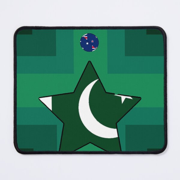 Item preview, Pakistan Cricket World Champions 1992 - Australia & NZ Host Crest designed and sold by p-Phictures4.