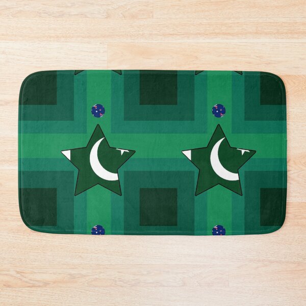 Item preview, Pakistan Cricket World Champions 1992 - Australia & NZ Host Crest designed and sold by p-Phictures4.