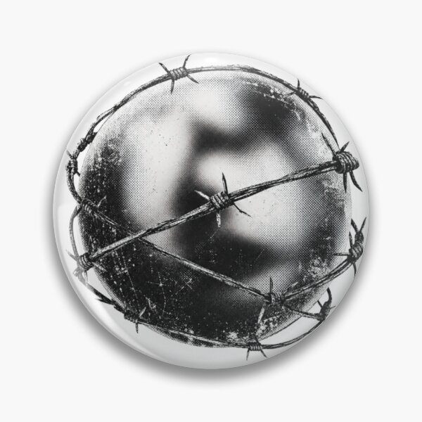 Item preview, barbed wire ball designed and sold by Ocean4Drive.