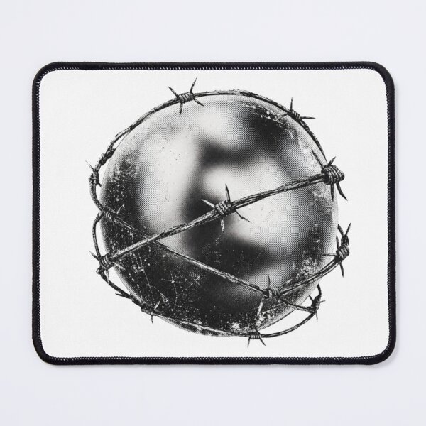 Item preview, barbed wire ball designed and sold by Ocean4Drive.