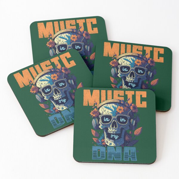Item preview,  Music Is In My Dna - Funny Saying designed and sold by CorbinEliase.