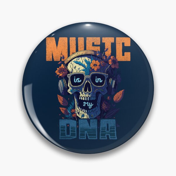 Item preview,  Music Is In My Dna - Funny Saying designed and sold by CorbinEliase.