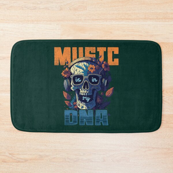 Item preview,  Music Is In My Dna - Funny Saying designed and sold by CorbinEliase.