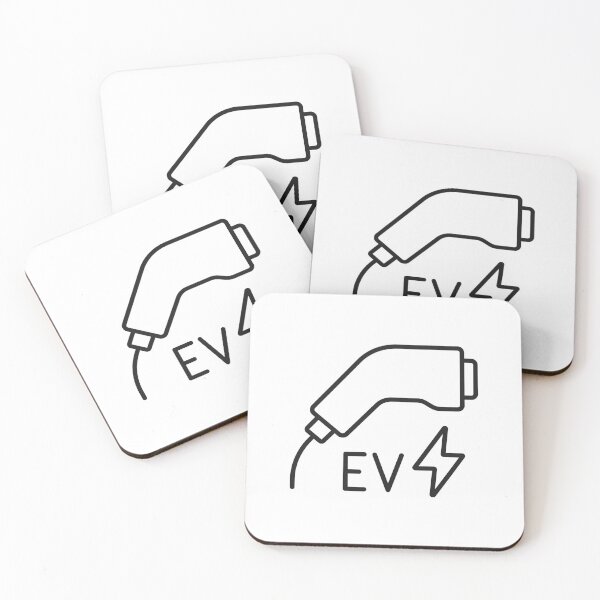 Item preview, Electric Vehicle Charging Plug Line Icon designed and sold by VectorForge Studio.