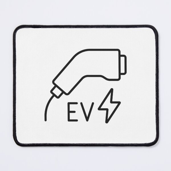 Item preview, Electric Vehicle Charging Plug Line Icon designed and sold by VectorForge Studio.