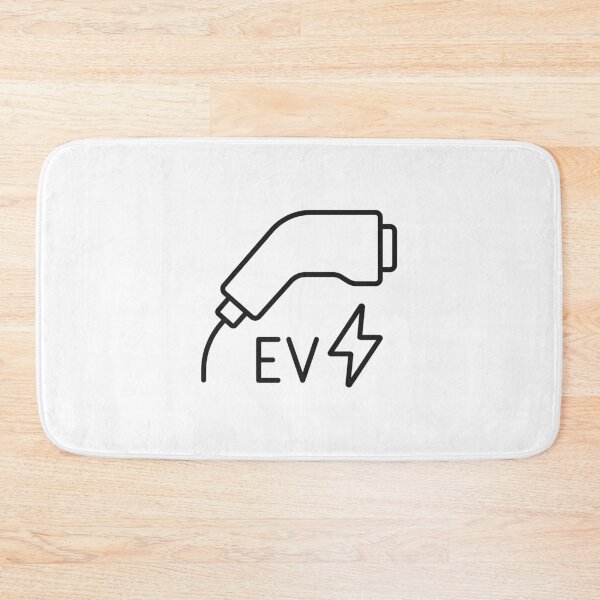 Item preview, Electric Vehicle Charging Plug Line Icon designed and sold by VectorForge Studio.