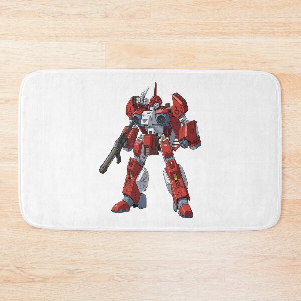 Item preview, Mospeada VF-06Z - AFC-01Z Legios Zeta - Robotech - Retro Mecha Art designed and sold by 3DJIN.