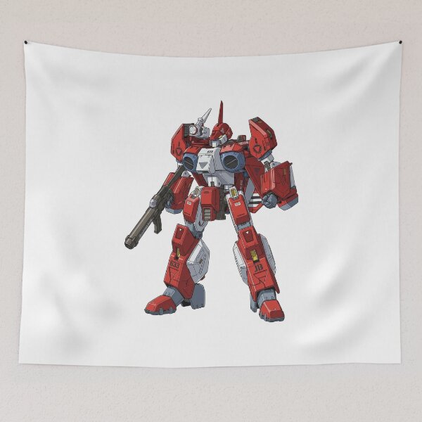 Artikelvorschau, Mospeada VF-06Z - AFC-01Z Legios Zeta - Robotech - Retro Mecha Art entworfen und verkauft von 3DJIN.