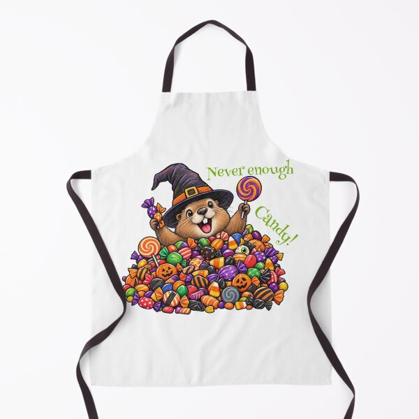 Item preview, Never Enough Candy – Funny Halloween Candy Lover Design designed and sold by Buli89.