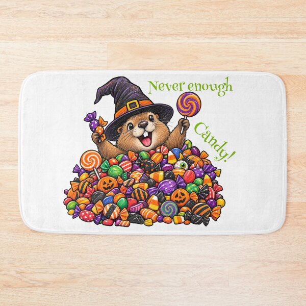 Item preview, Never Enough Candy – Funny Halloween Candy Lover Design designed and sold by Buli89.