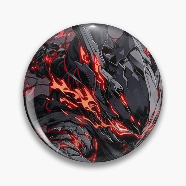 Item preview, Dark Cyber Samurai Warrior – Red Neon Katana Anime Armor designed and sold by Dyan4.