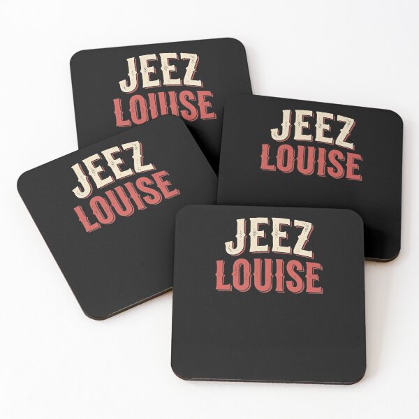 Item preview, Jeepers Louise Vintage Distressed Saying designed and sold by d247.