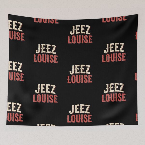 Item preview, Jeepers Louise Vintage Distressed Saying designed and sold by d247.