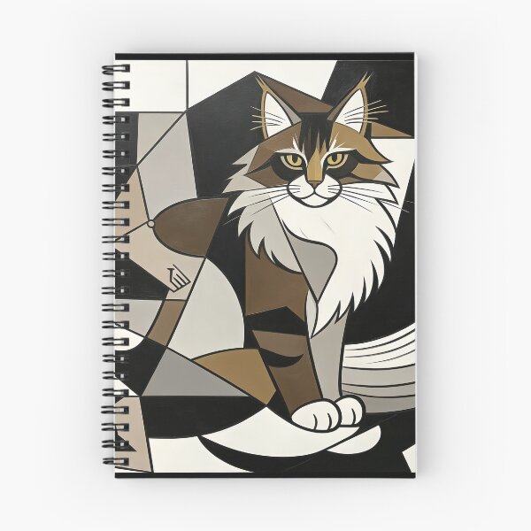 Item preview, cubist animal artwork designed and sold by forget45studio.