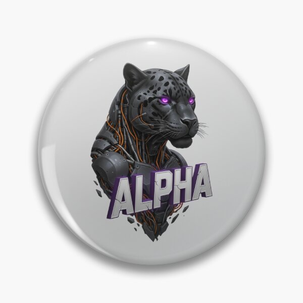Item preview, Alpha Panther designed and sold by Aise06.