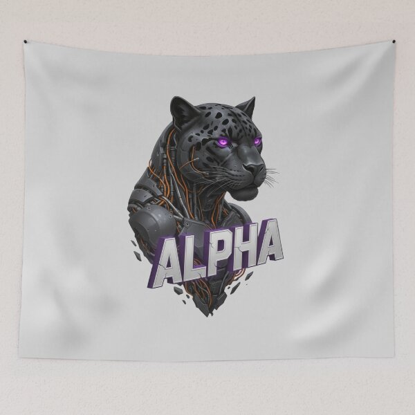 Item preview, Alpha Panther designed and sold by Aise06.