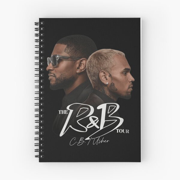 Item preview, Chris Brown Usher R&B Tour Portrait Design designed and sold by VivianaSchult.