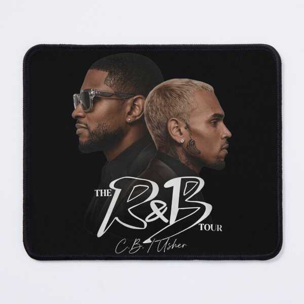Item preview, Chris Brown Usher R&B Tour Portrait Design designed and sold by VivianaSchult.
