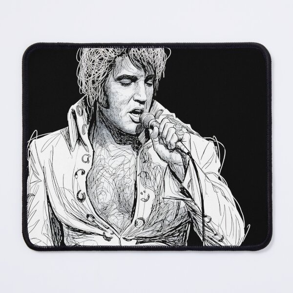 Artikelvorschau, Elvis Presley entworfen und verkauft von postermetal.