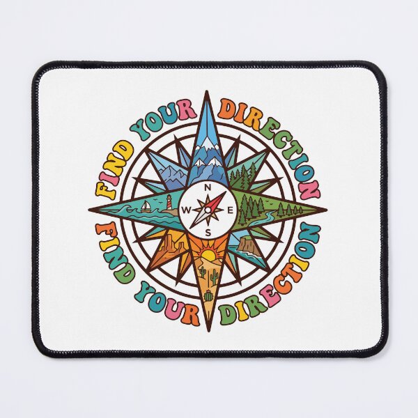 Item preview, Find Your Direction Compass designed and sold by AliveStyle.