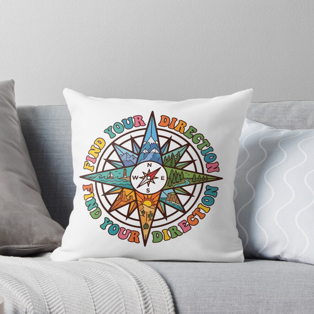 Item preview, Throw Pillow designed and sold by AliveStyle.
