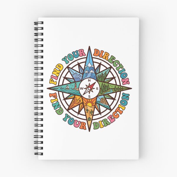 Item preview, Find Your Direction Compass designed and sold by AliveStyle.