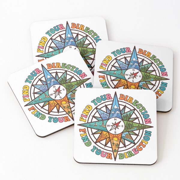 Item preview, Find Your Direction Compass designed and sold by AliveStyle.