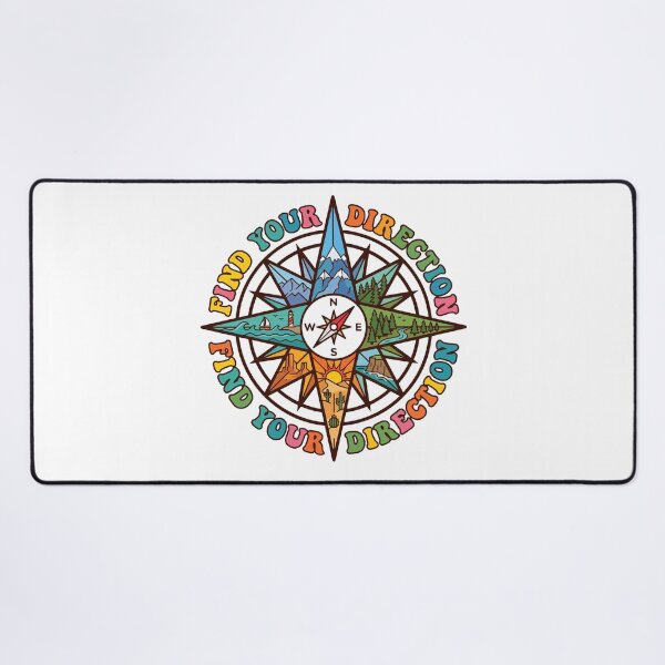 Item preview, Find Your Direction Compass designed and sold by AliveStyle.