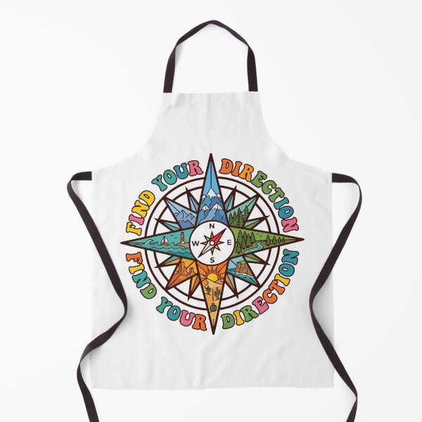 Item preview, Find Your Direction Compass designed and sold by AliveStyle.