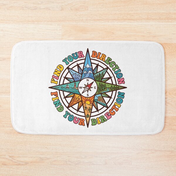 Item preview, Find Your Direction Compass designed and sold by AliveStyle.